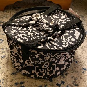 Thirty-one cold dish carrier.  13”.  Brand new.